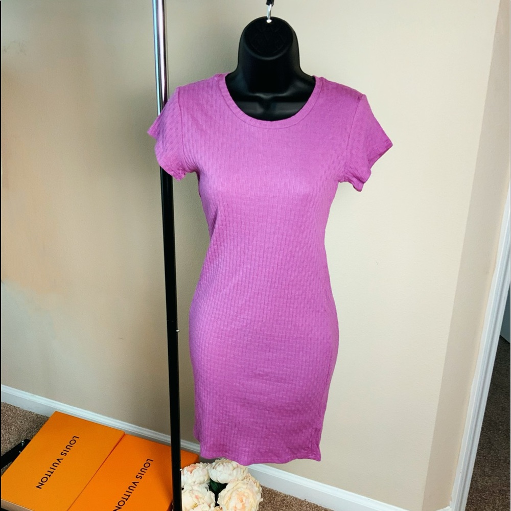 NWT Fashion Nova more than basic mini dress